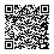 QR код за телефонен номер +19895392213