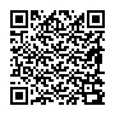 Codice QR per il numero di telefono +19895392215