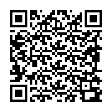 QR-code voor telefoonnummer +19895392222