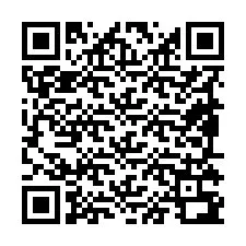 QR-koodi puhelinnumerolle +19895392239