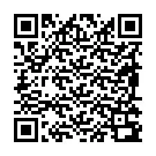 QR-code voor telefoonnummer +19895392264