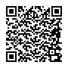 QR-koodi puhelinnumerolle +19895392277