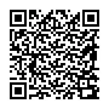 Codice QR per il numero di telefono +19895392351