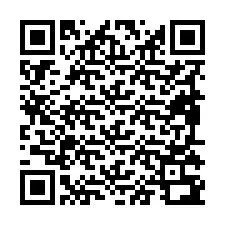 Kode QR untuk nomor Telepon +19895392353