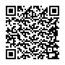 Codice QR per il numero di telefono +19895392356