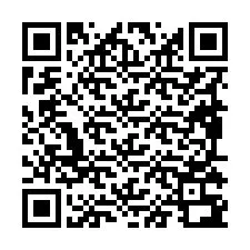 Codice QR per il numero di telefono +19895392362