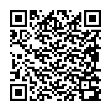 QR Code สำหรับหมายเลขโทรศัพท์ +19895392372