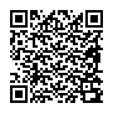 Código QR para número de telefone +19895392373