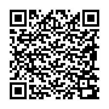 QR Code pour le numéro de téléphone +19895392374