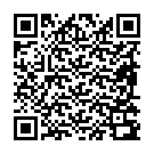 QR-код для номера телефона +19895392377