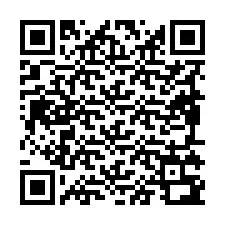 QR-code voor telefoonnummer +19895392406