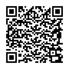 Código QR para número de teléfono +19895392410