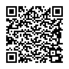 QR-код для номера телефона +19895392422