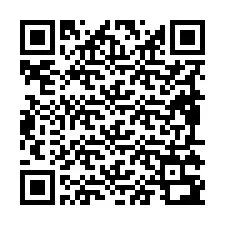 Kode QR untuk nomor Telepon +19895392452