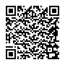 QR-code voor telefoonnummer +19895392459