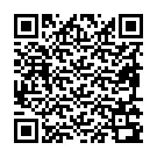 Kode QR untuk nomor Telepon +19895392507