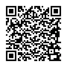 Código QR para número de teléfono +19895392523