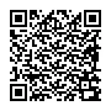 QR-koodi puhelinnumerolle +19895392526