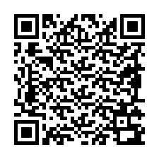 QR Code pour le numéro de téléphone +19895392528