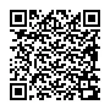 Codice QR per il numero di telefono +19895392562