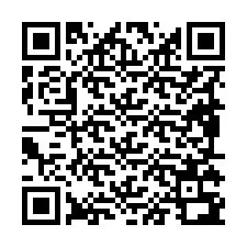 Kode QR untuk nomor Telepon +19895392592