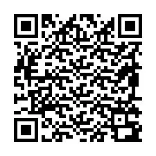 QR Code สำหรับหมายเลขโทรศัพท์ +19895392611