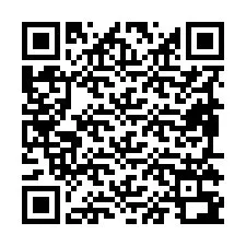 QR-Code für Telefonnummer +19895392617