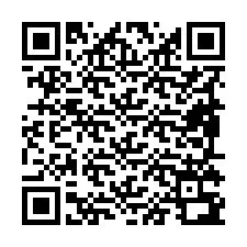 QR-Code für Telefonnummer +19895392637