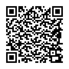 QR-code voor telefoonnummer +19895392639