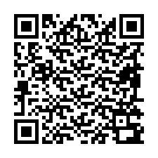 QR-код для номера телефона +19895392657