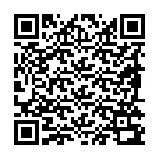 QR-code voor telefoonnummer +19895392658