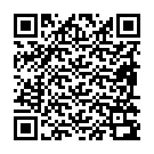 Codice QR per il numero di telefono +19895392677