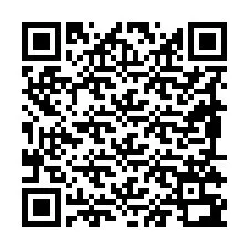 QR-код для номера телефона +19895392684