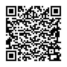 QR-код для номера телефона +19895392685