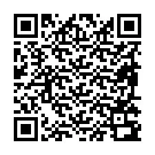 QR-code voor telefoonnummer +19895392757