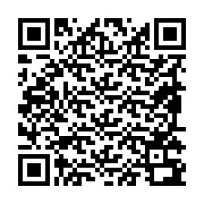 Kode QR untuk nomor Telepon +19895392769