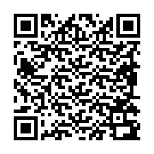 Codice QR per il numero di telefono +19895392796