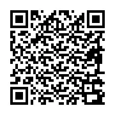 Codice QR per il numero di telefono +19895392807