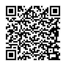 Codice QR per il numero di telefono +19895393132