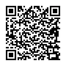 Kode QR untuk nomor Telepon +19895393417