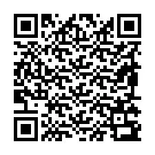 QR-koodi puhelinnumerolle +19895393585