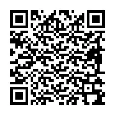 QR Code pour le numéro de téléphone +19895394027