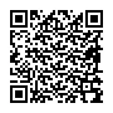 QR Code pour le numéro de téléphone +19895394057