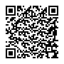 QR Code for Phone number +19895394545