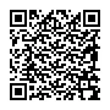 Kode QR untuk nomor Telepon +19895394580