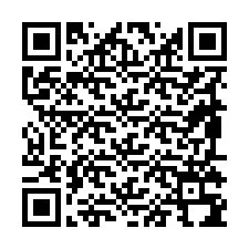 Código QR para número de teléfono +19895394651