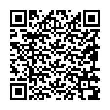 Código QR para número de teléfono +19895396508