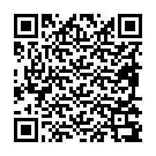 Codice QR per il numero di telefono +19895397313