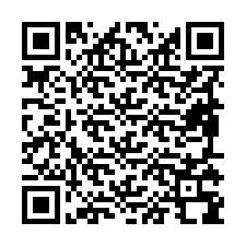 QR код за телефонен номер +19895398107