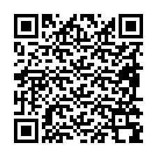 Codice QR per il numero di telefono +19895398673